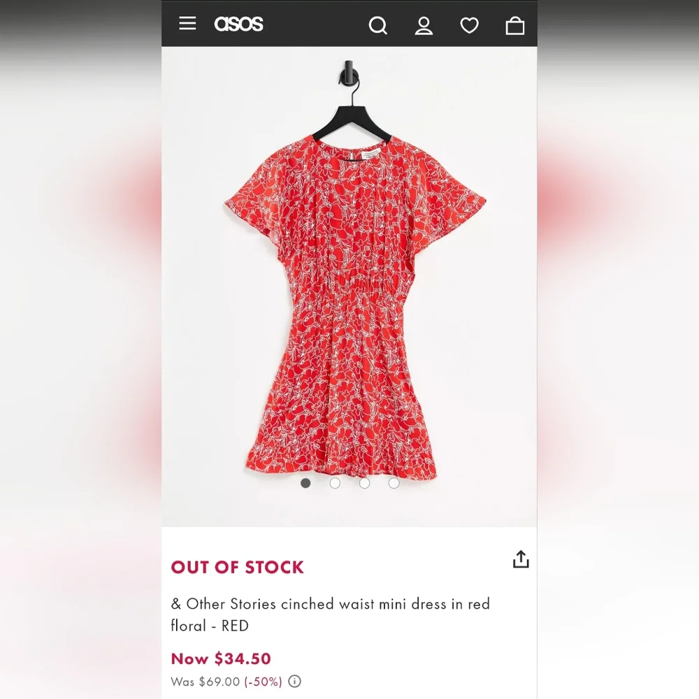 ASOS Mini Dress - Picture 7 of 8